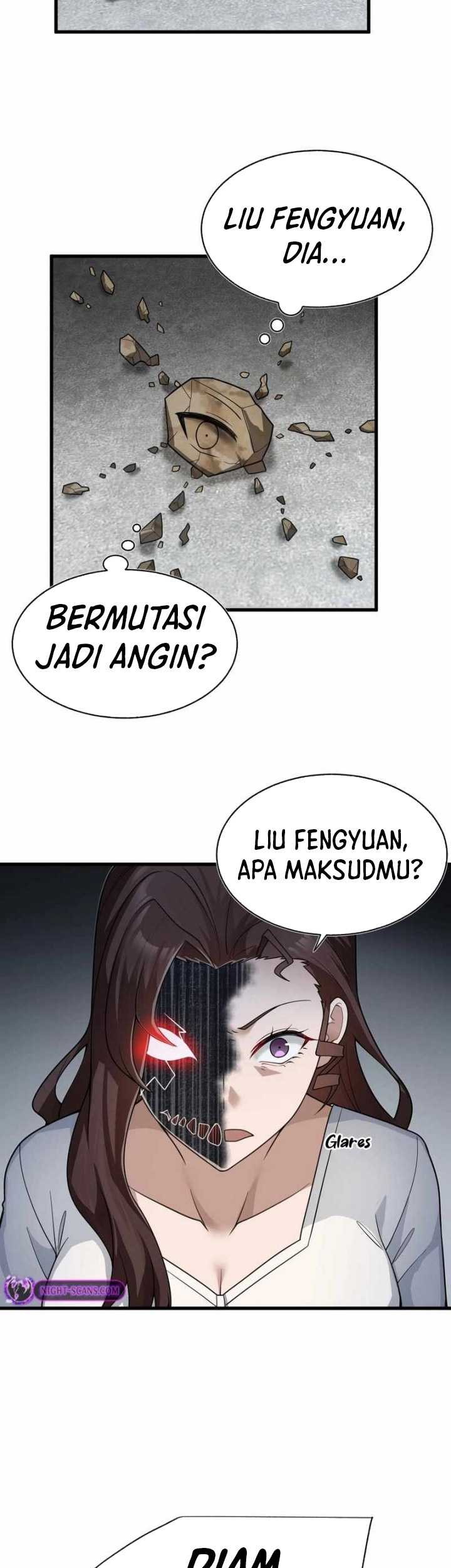 Transformed Into A Piece Of Land Chapter 13 Gambar 46