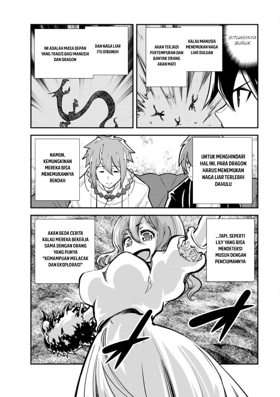 Monster no Goshujin-sama Chapter 63 Gambar 23