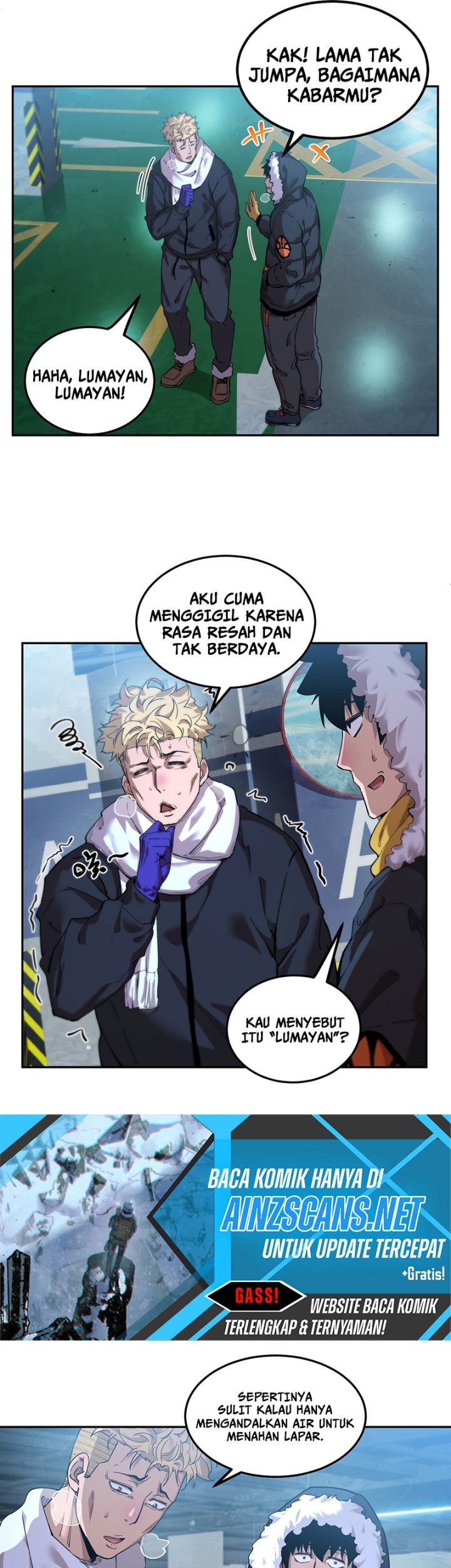 Frozen Frontiers Chapter 11 halaman 19