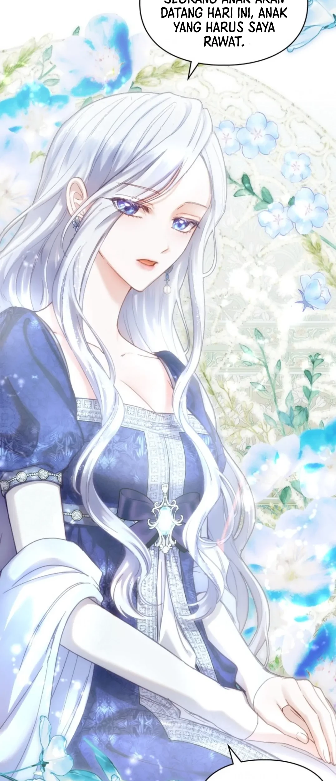 Baby Prisoner of Winter Castle Chapter 05 Gambar 51