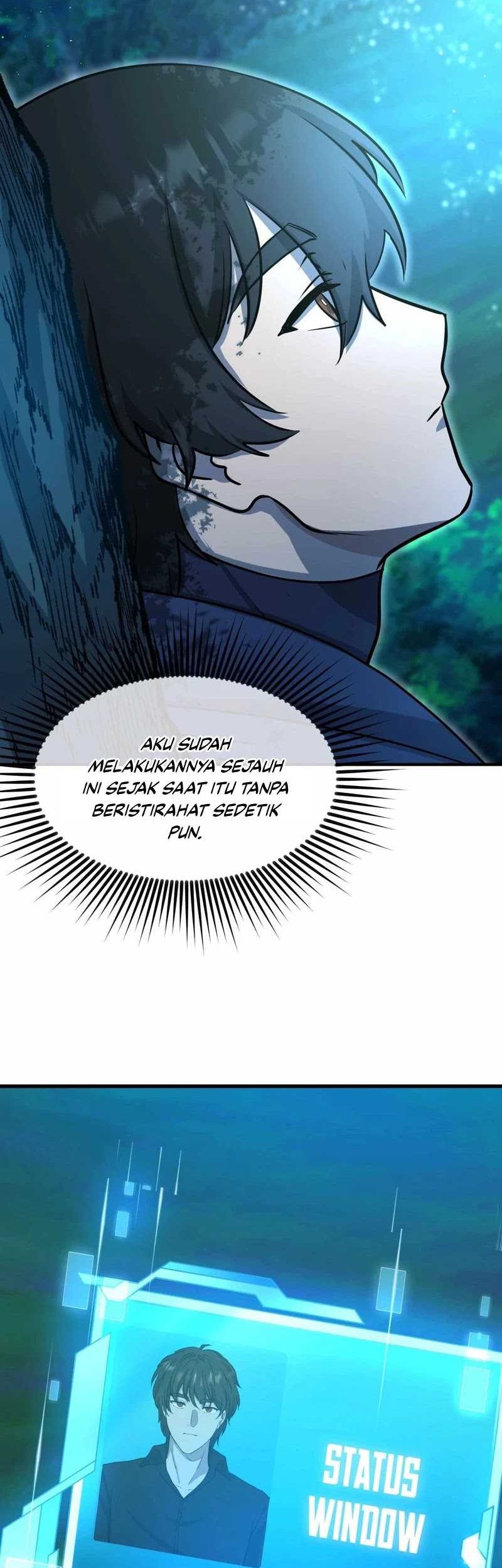 Everyone Regressed Except Me Chapter 32 halaman 41