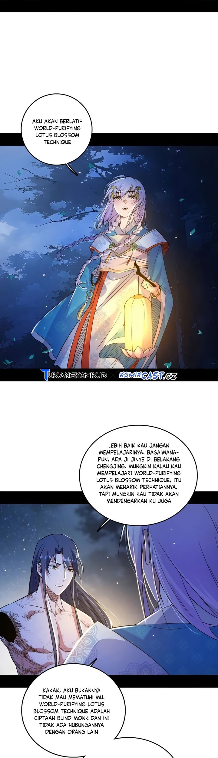 I’m An Evil God Chapter 493 halaman 31