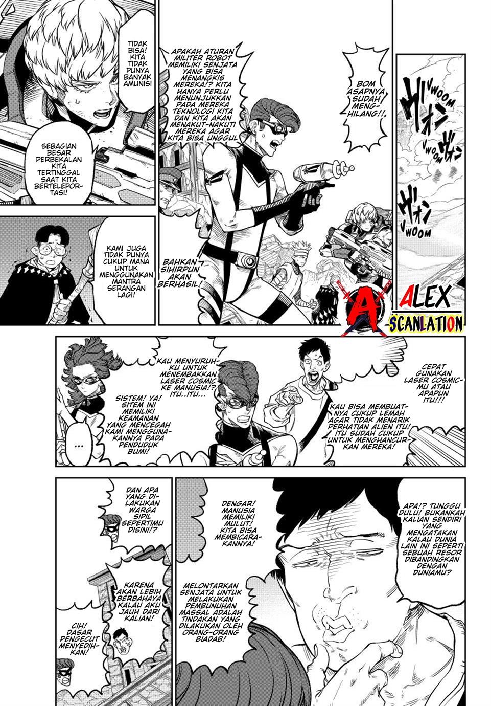 Versus Chapter 17 Gambar 19