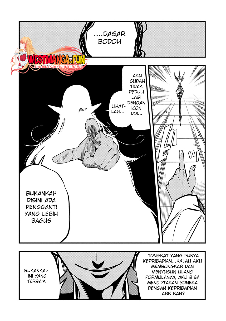 Since My Previous Life Was A Wise Man I Can Afford To Live Chapter 38 - Halaman 21