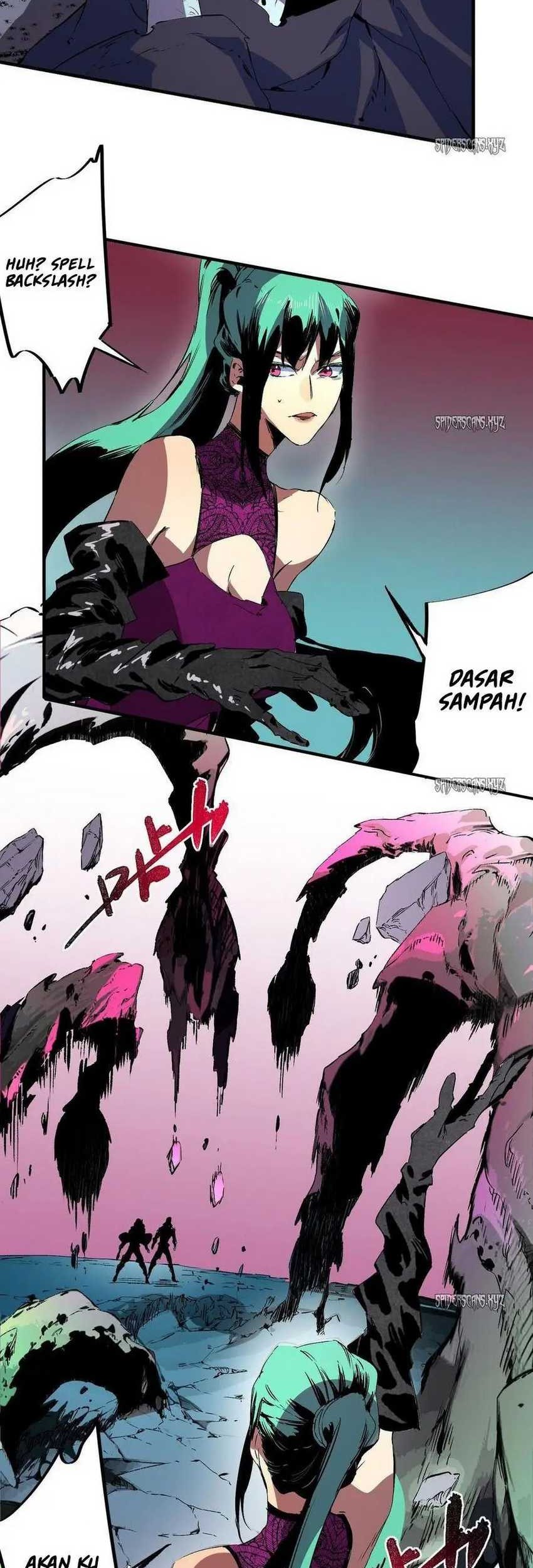 I Am the Shadow Reverend Chapter 21 halaman 16