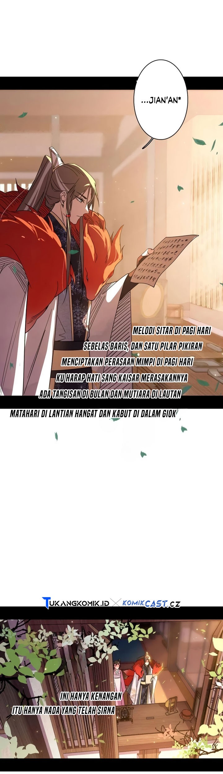 I’m An Evil God Chapter 496 halaman 33