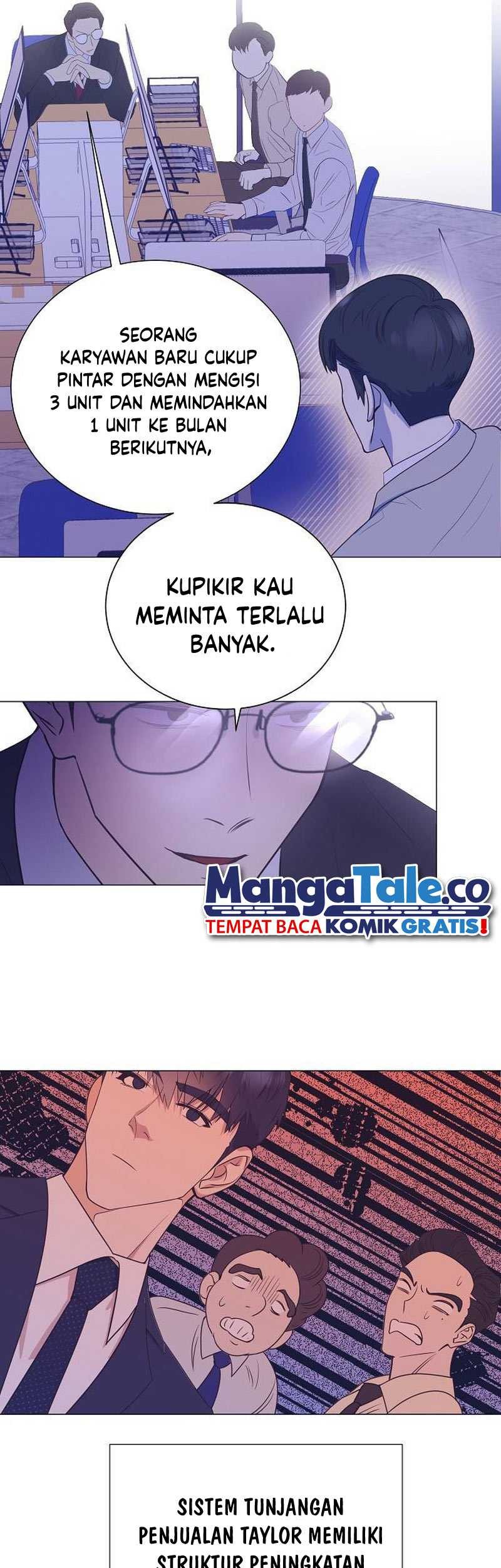 I Became a Sales Prodigy Chapter 24 Gambar 25