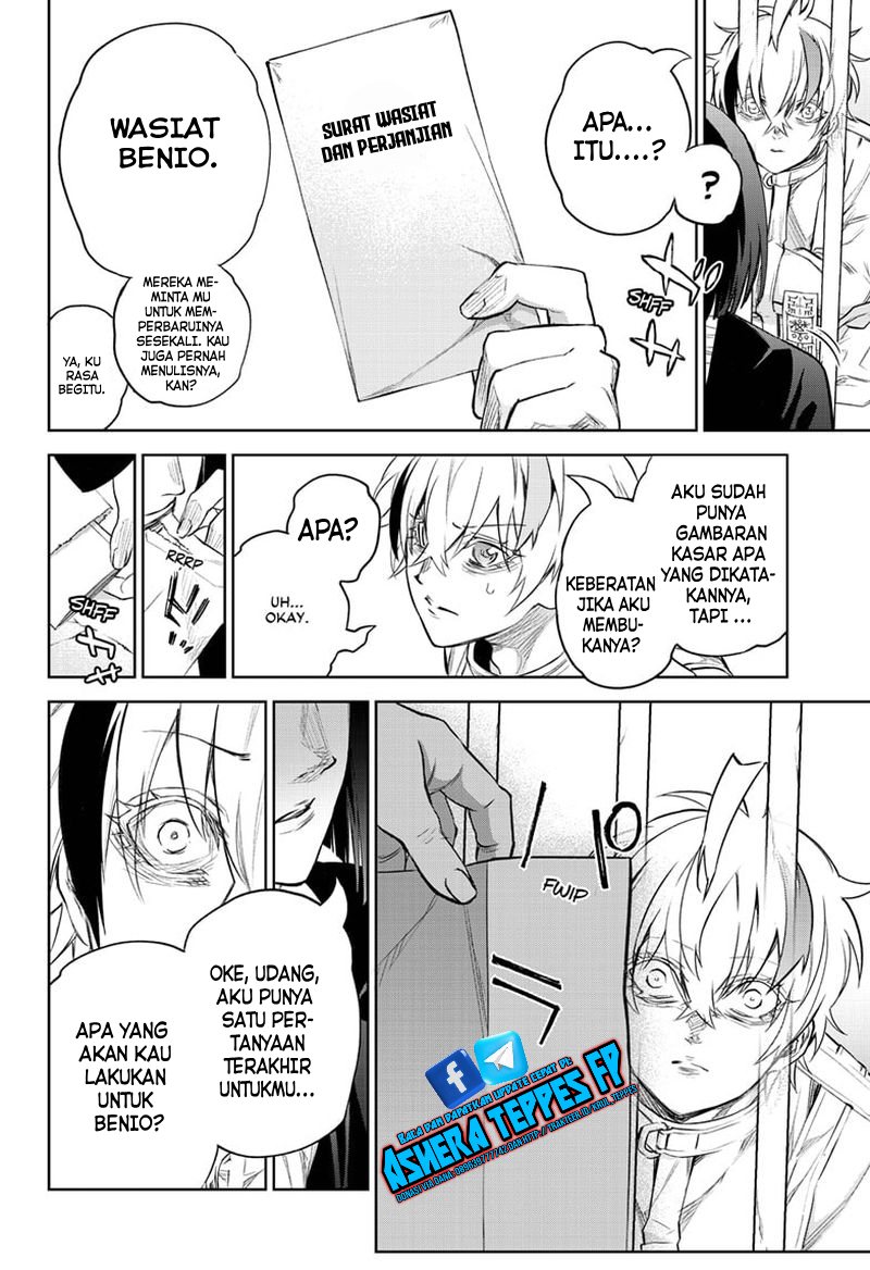 Sousei no Onmyouji Chapter 100 Gambar 27