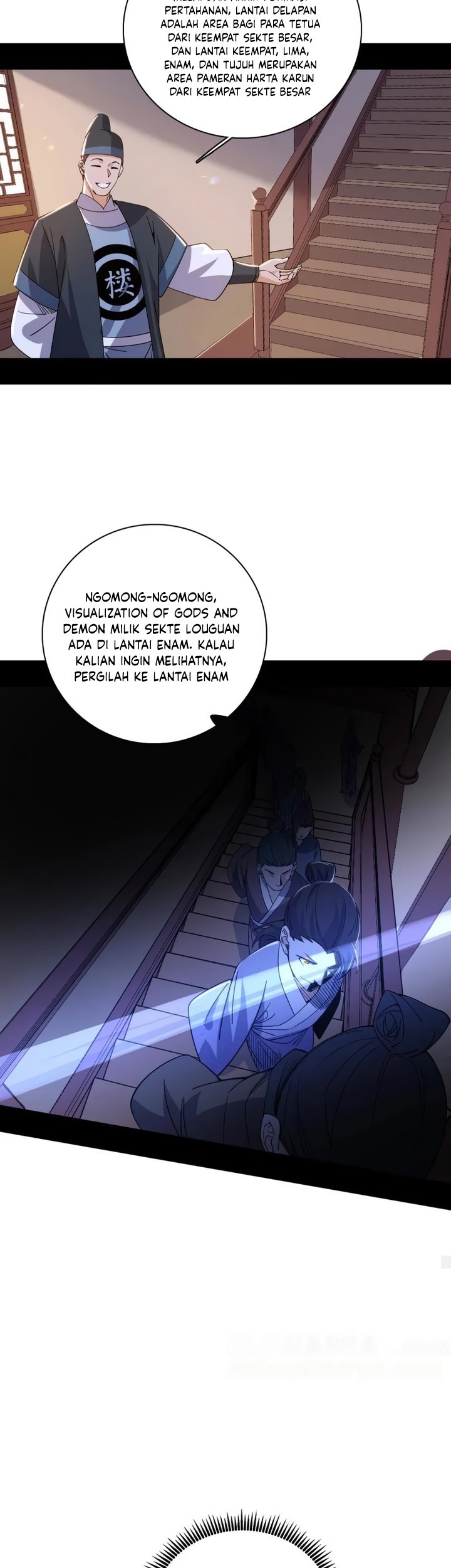 I’m An Evil God Chapter 497 halaman 20