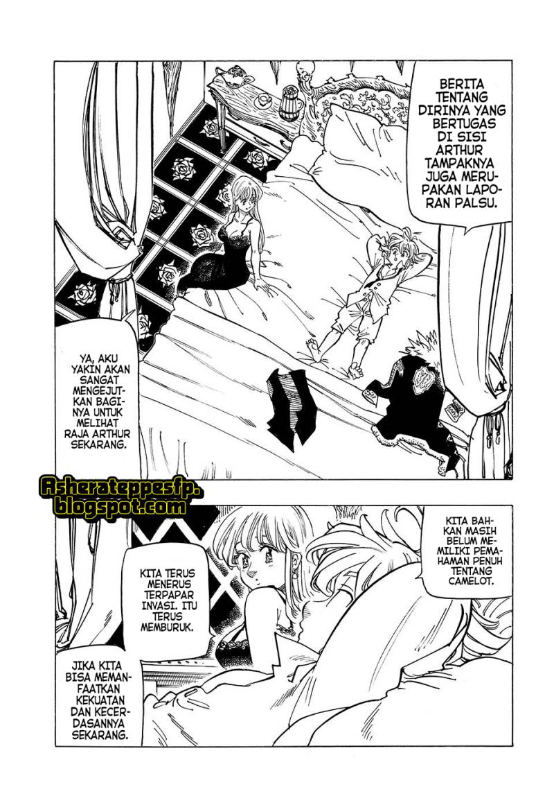 Mokushiroku no Yonkishi Chapter 156 Gambar 27