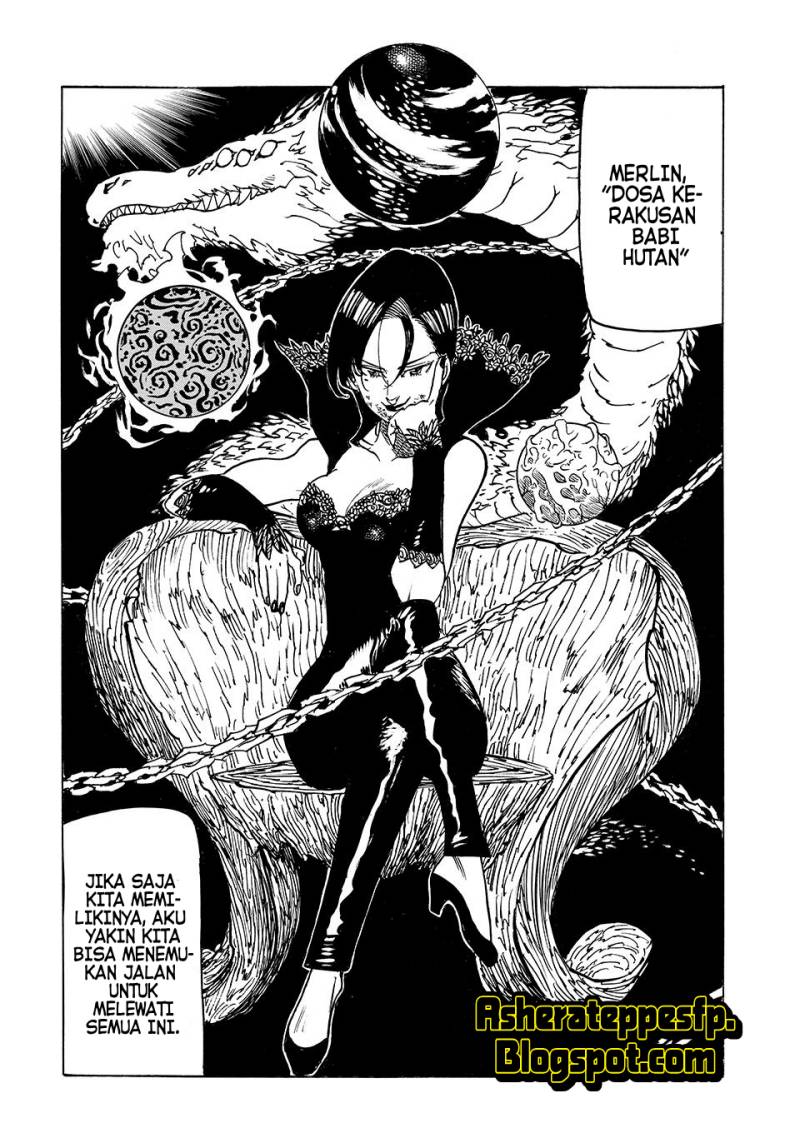 Mokushiroku no Yonkishi Chapter 156 Gambar 28