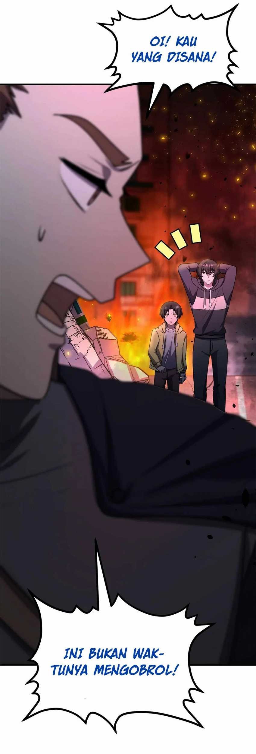 Everyone Regressed Except Me Chapter 35 halaman 50