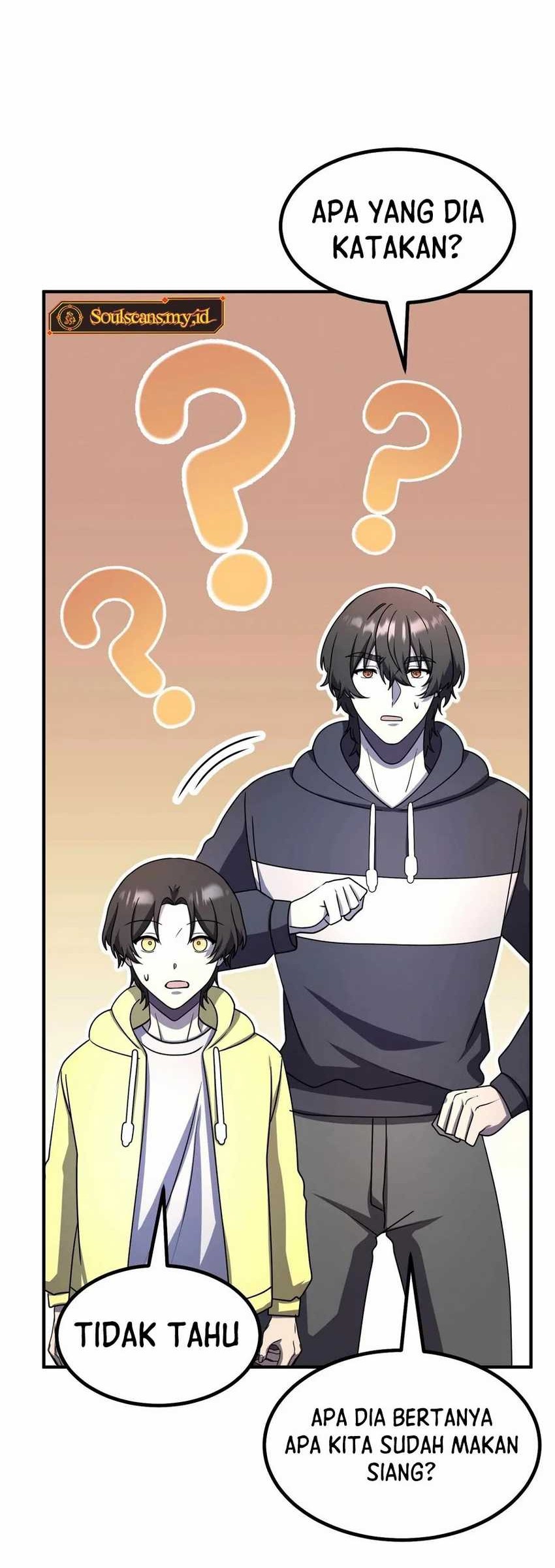 Everyone Regressed Except Me Chapter 35 halaman 51