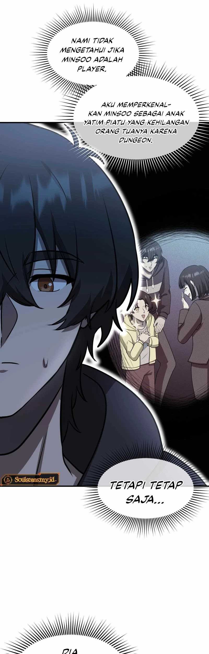 Everyone Regressed Except Me Chapter 34 halaman 40