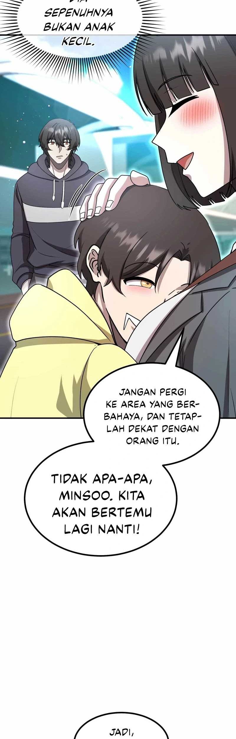 Everyone Regressed Except Me Chapter 34 halaman 41