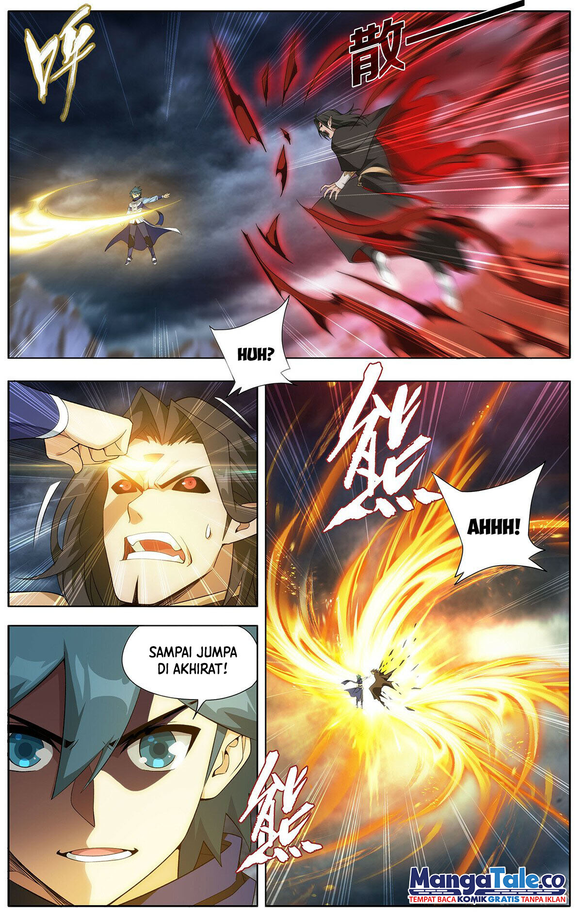 Battle Through the Heavens Chapter 448 halaman 14