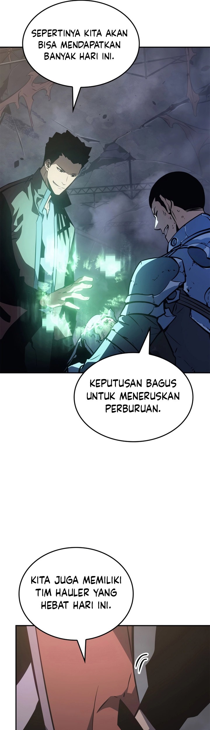 Solo Leveling: Ragnarok Chapter 16 halaman 50