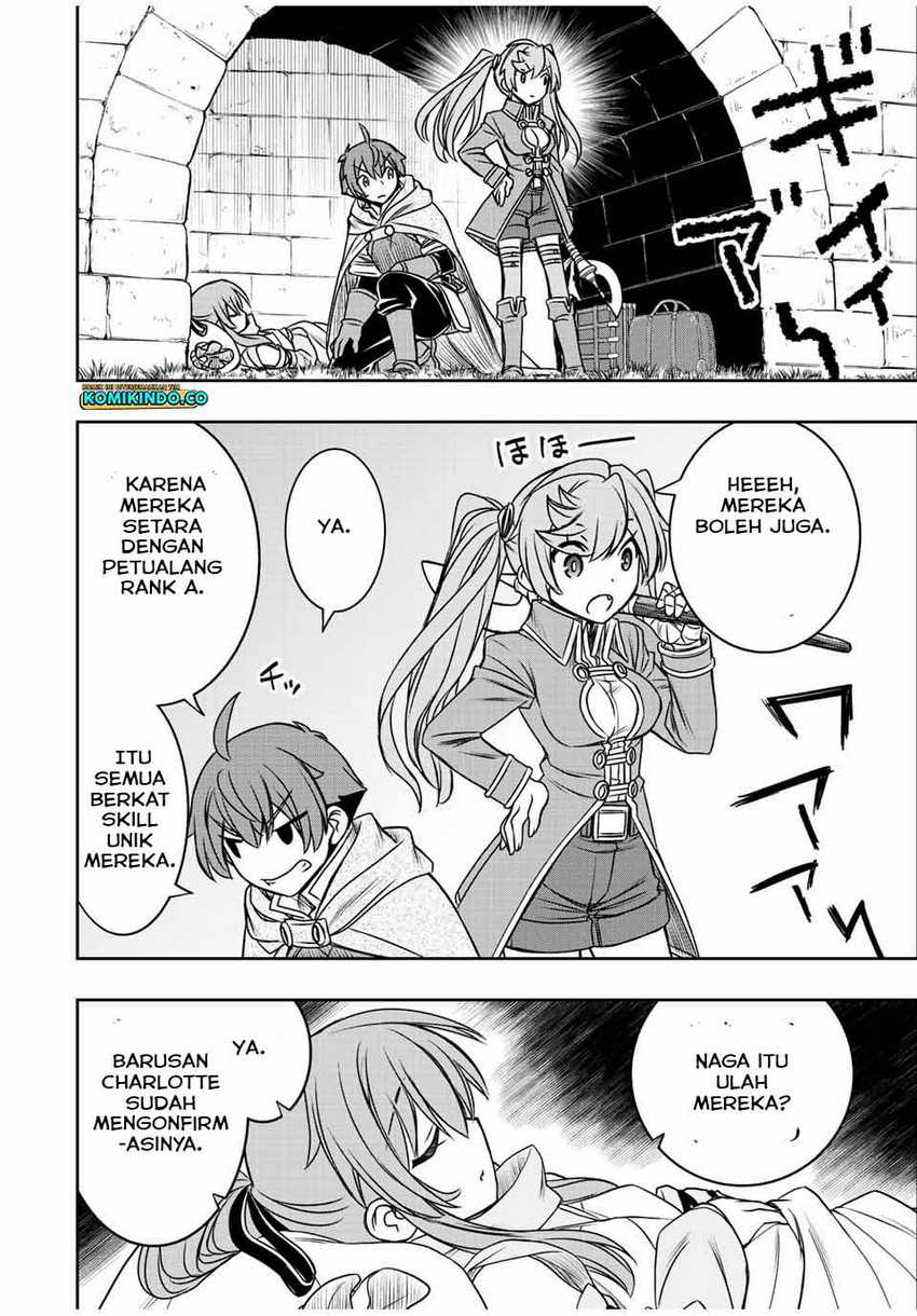 Dame Skill [Auto Mode] ga Kakuseishimashita ~Are, Guild no Scout-san, Ore wo “Iranai”-tte Itte Masendeshita?~ Chapter 48 – halaman 13