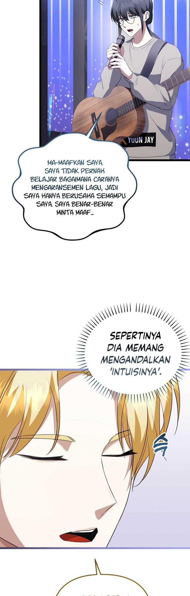The Crazy Genius Composer Returns Chapter 28 halaman 35