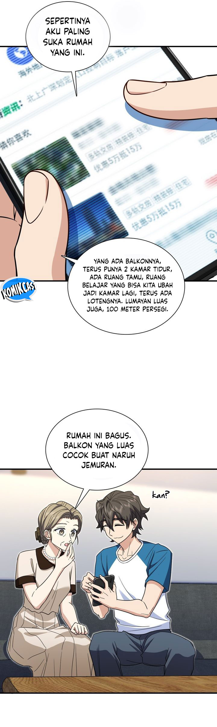 My Wife Is From a Thousand Years Ago Chapter 291 Gambar 27