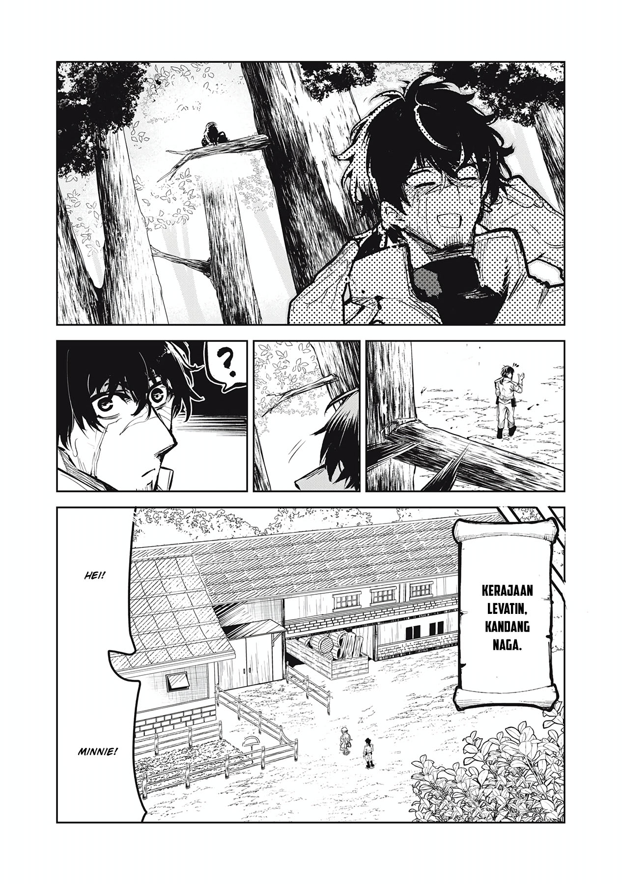Kuni wo Owareta Ryuushi-san, Hirowareta Ringoku de Ukkari Musou shite Shimau Chapter 02.1 Gambar 13
