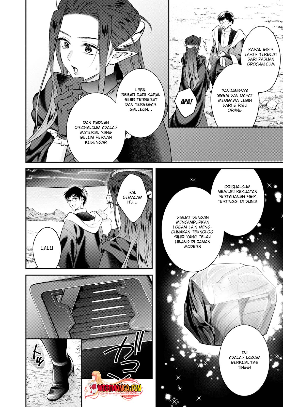 Isekai Cheat Kaitakuki Chapter 25 - Halaman 20