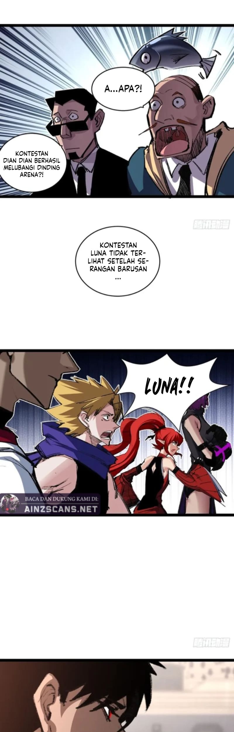 Moon Slayer Chapter 43 halaman 23