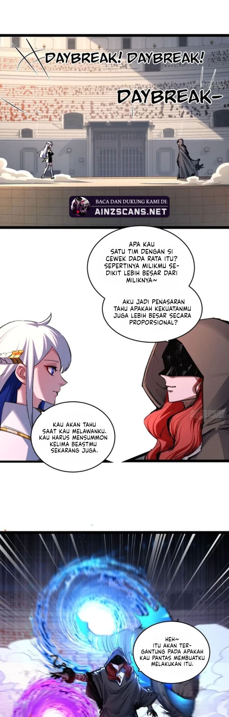 Moon Slayer Chapter 42 halaman 25