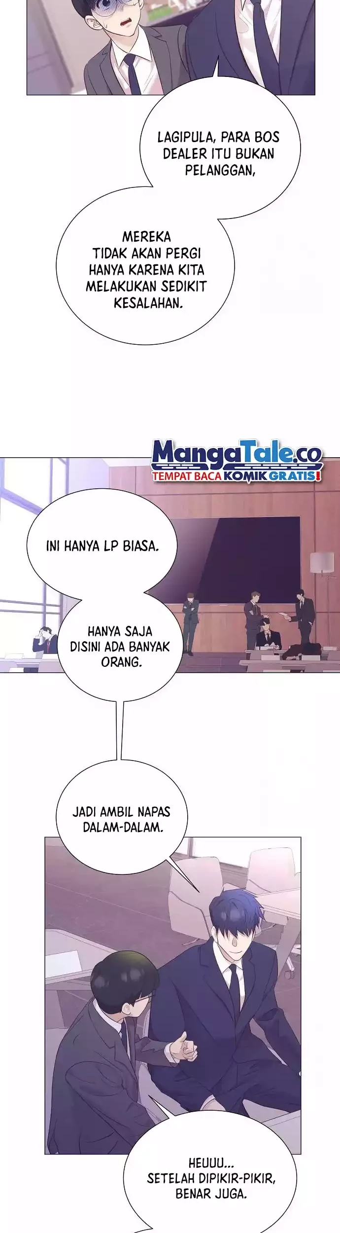 I Became a Sales Prodigy Chapter 43 Gambar 29