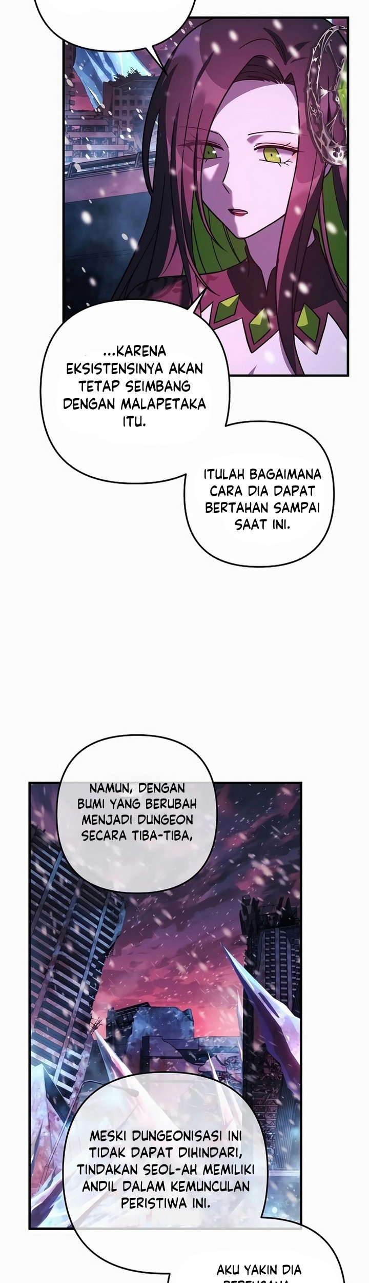 My Daughter is the Final Boss Chapter 133 - Halaman 40
