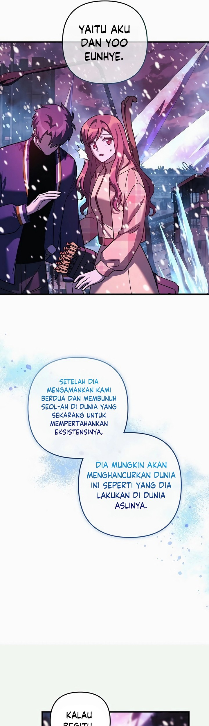My Daughter is the Final Boss Chapter 133 - Halaman 42