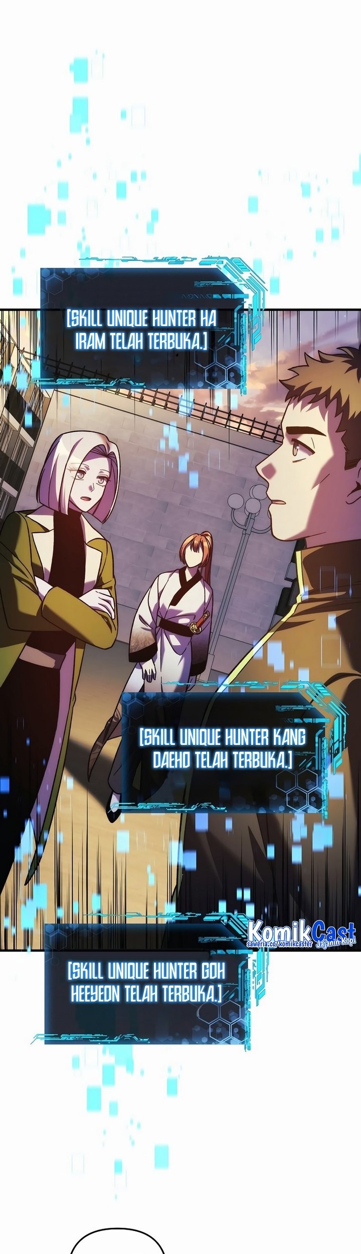 My Daughter is the Final Boss Chapter 131 - Halaman 40