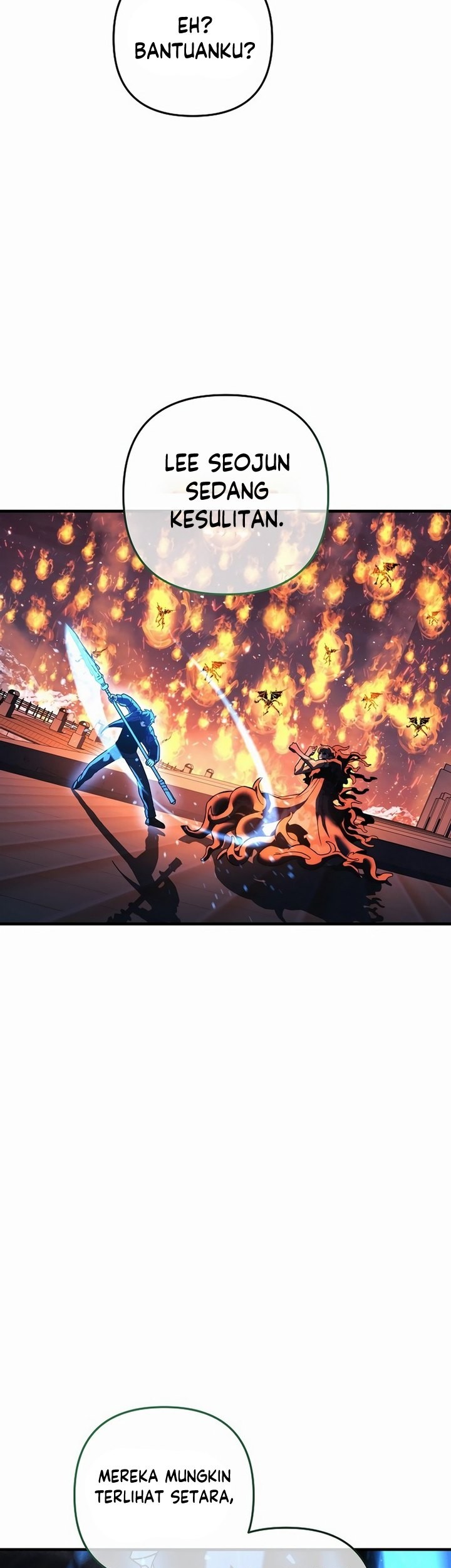 My Daughter is the Final Boss Chapter 130 - Halaman 36