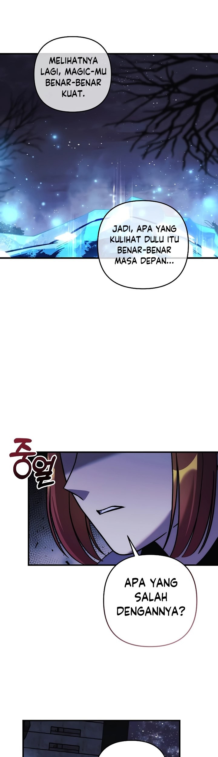 My Daughter is the Final Boss Chapter 128 - Halaman 40