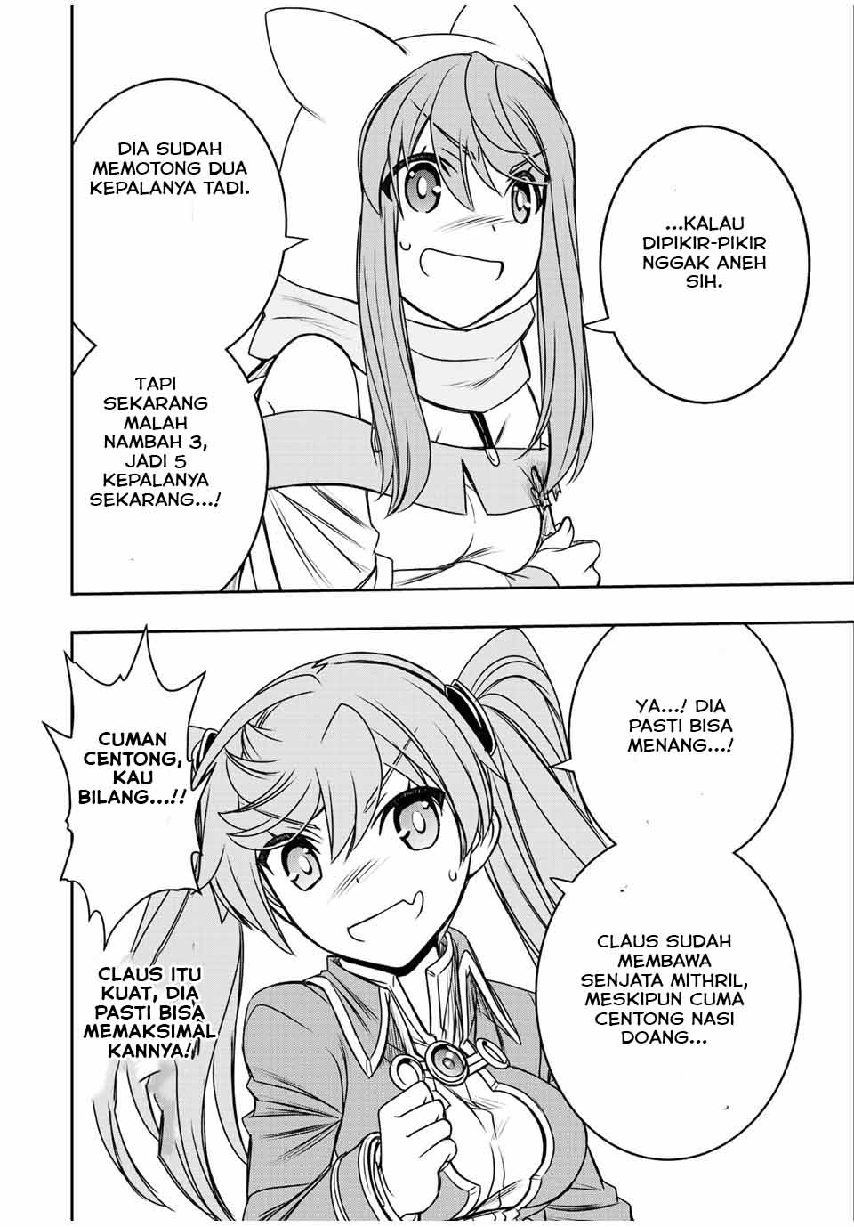 Dame Skill [Auto Mode] ga Kakuseishimashita ~Are, Guild no Scout-san, Ore wo “Iranai”-tte Itte Masendeshita?~ Chapter 58 halaman 13