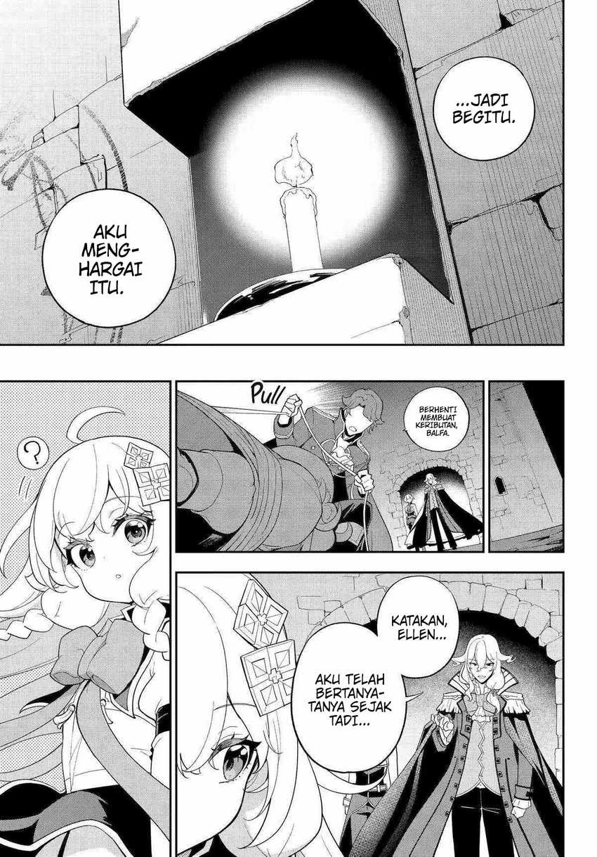 Chichi wa Eiyuu, Haha wa Seirei, Musume no Watashi wa Tenseisha Chapter 62 Gambar 18