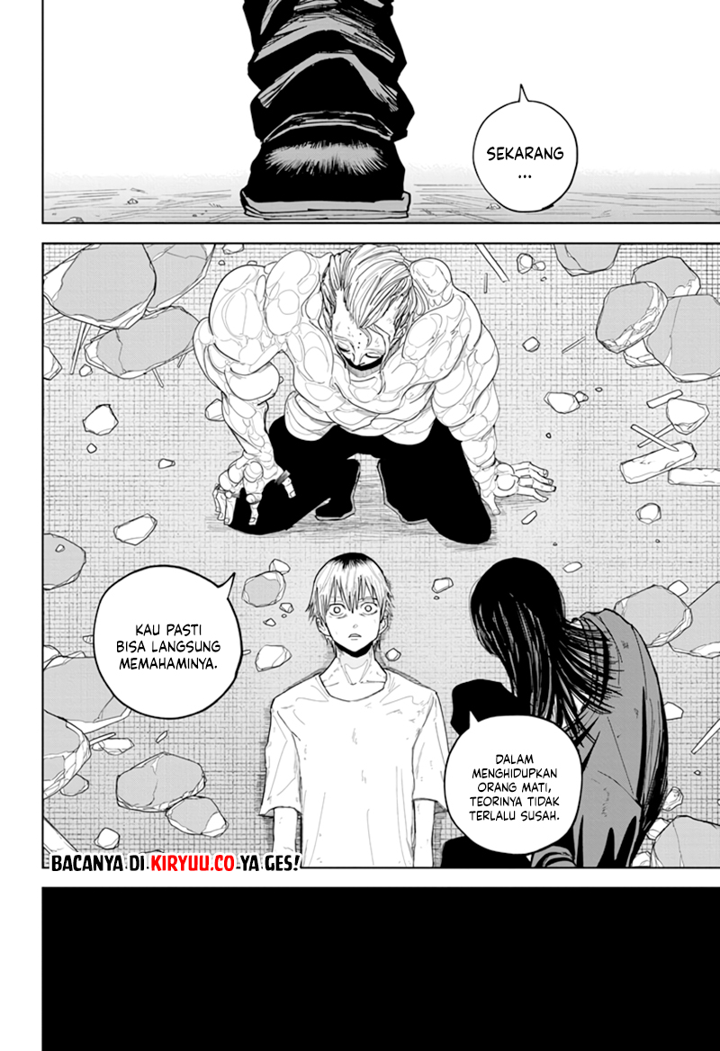 Kyokuto Necromance Chapter 17 halaman 13