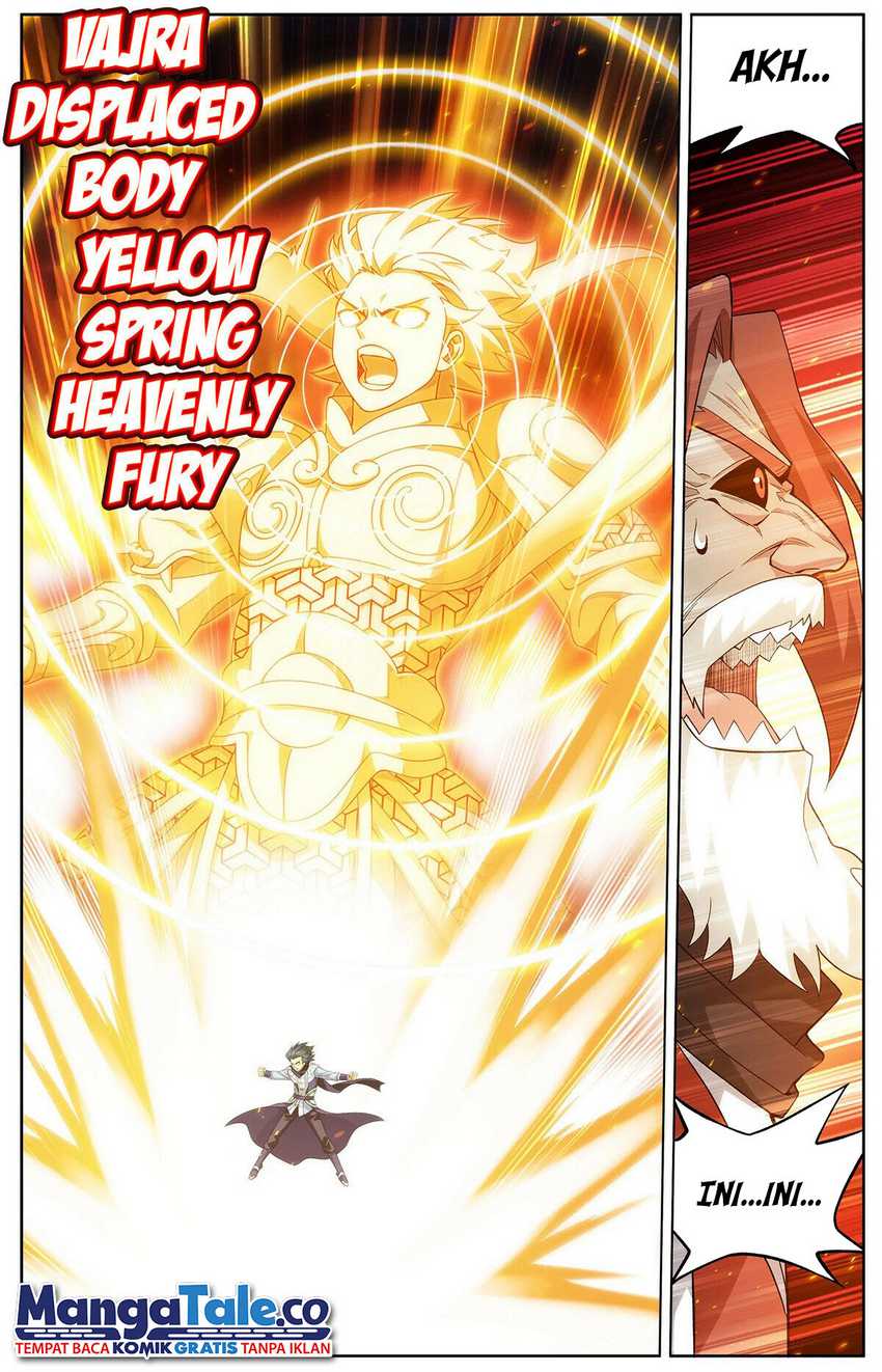Battle Through the Heavens Chapter 450 Gambar 13