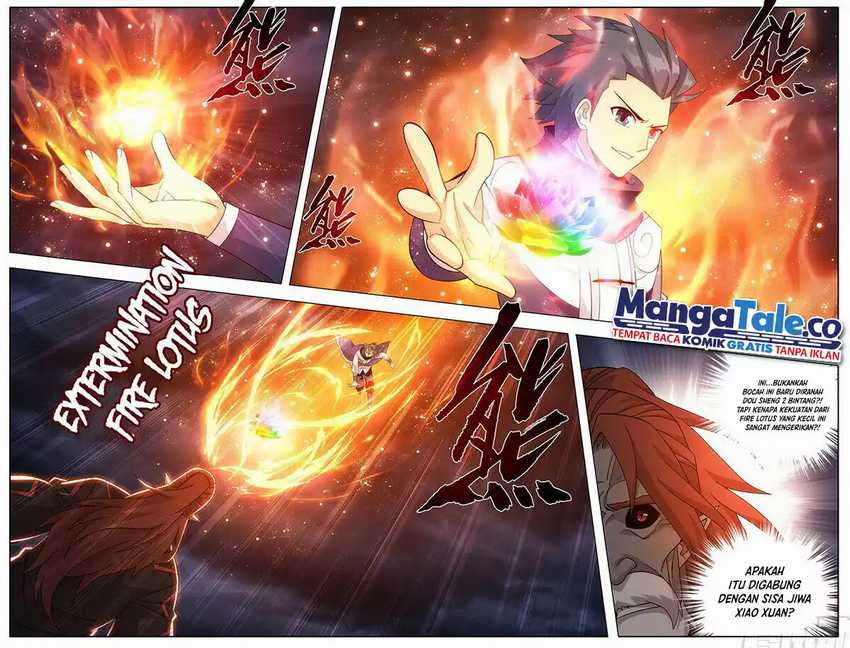 Battle Through the Heavens Chapter 449 Gambar 13