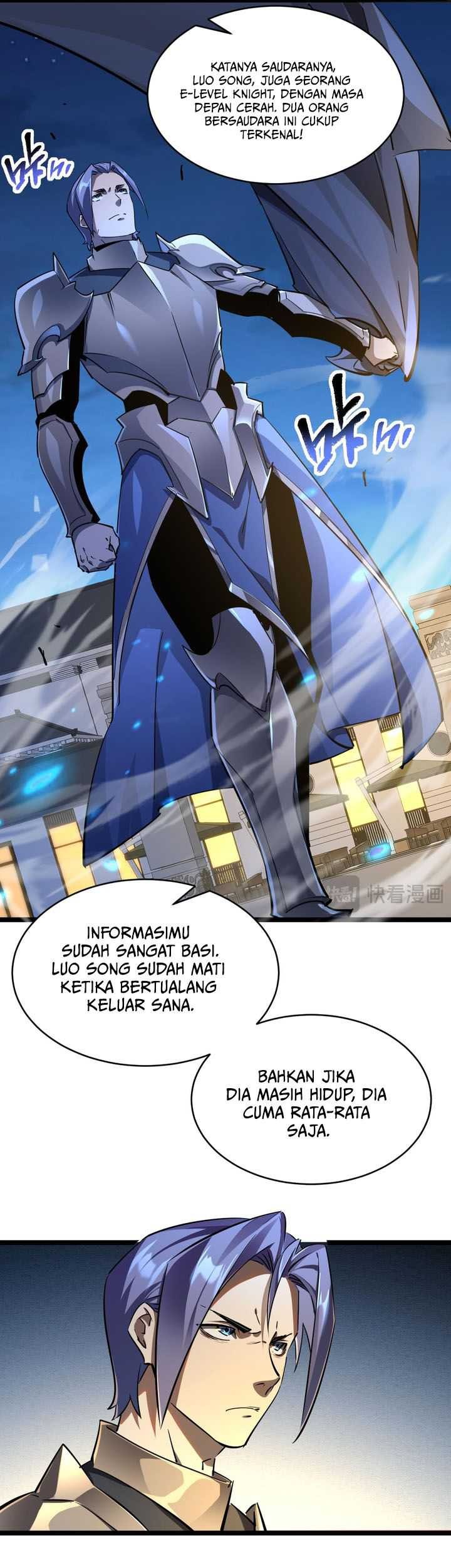 Omnipotent Warrior Chapter 27 halaman 21