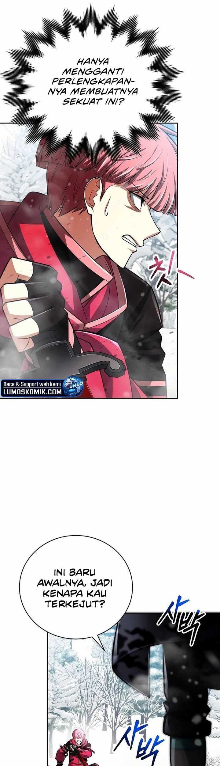 Debuff Master Chapter 35 halaman 40