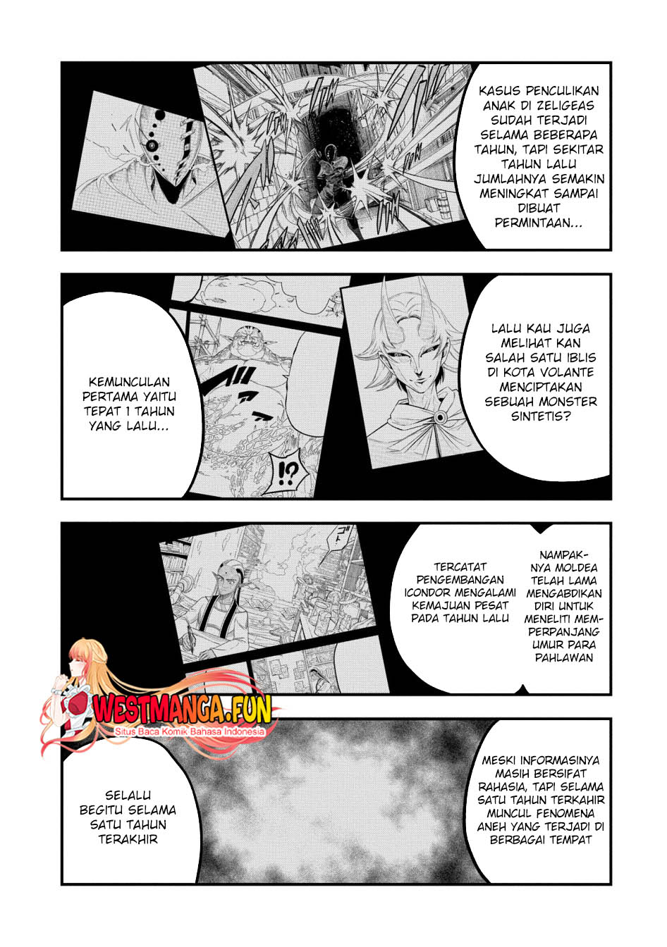 Since My Previous Life Was A Wise Man I Can Afford To Live Chapter 44 - Halaman 24