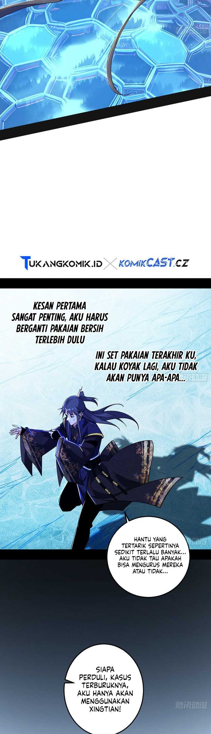 I’m An Evil God Chapter 502 halaman 36