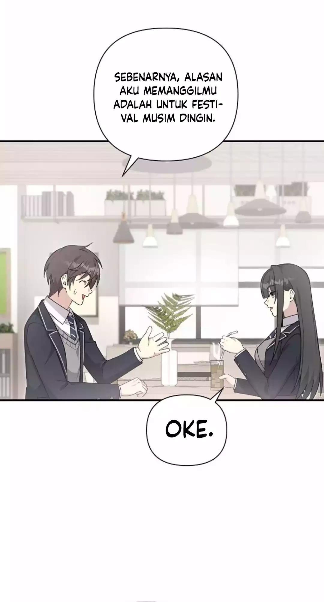 My Younger Sister Was a Genius Chapter 39 - Halaman 38