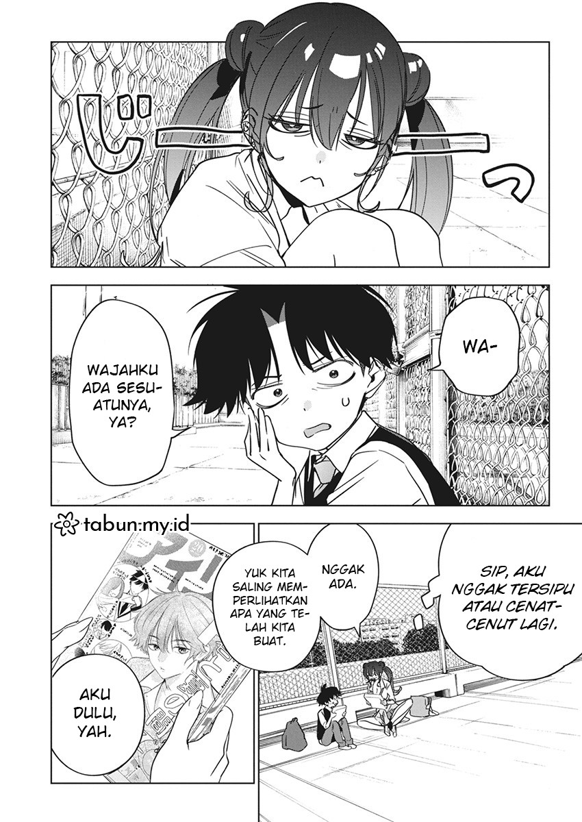 Now That We Draw Chapter 18 Gambar 16