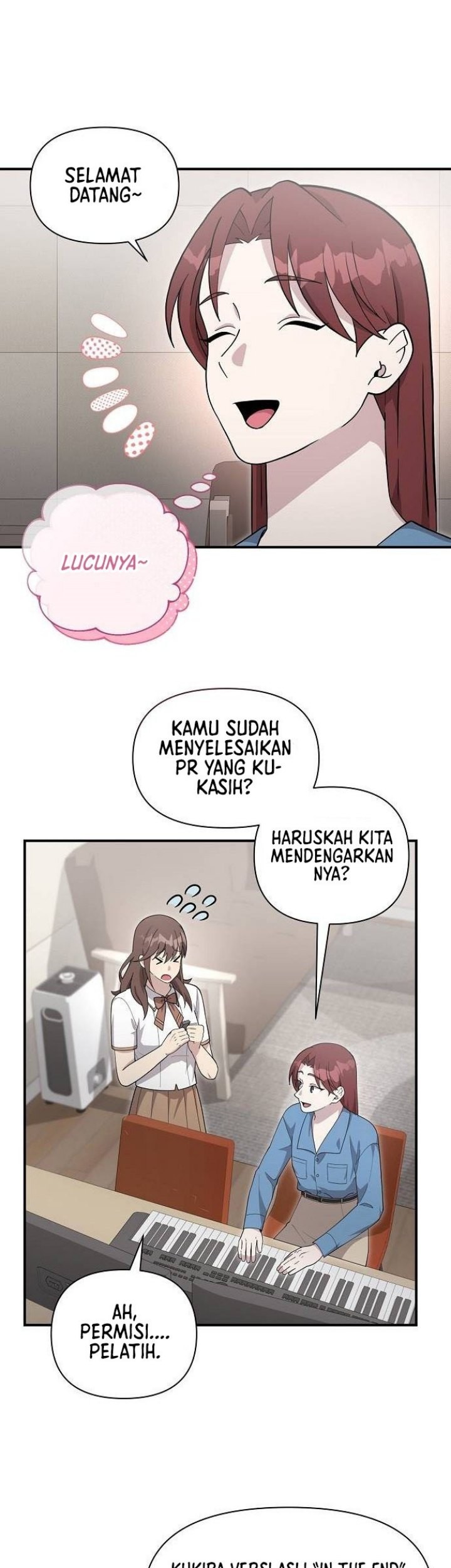 My Younger Sister Was a Genius Chapter 33 - Halaman 26