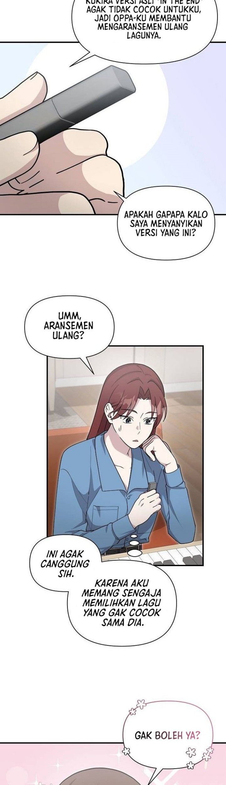 My Younger Sister Was a Genius Chapter 33 - Halaman 27