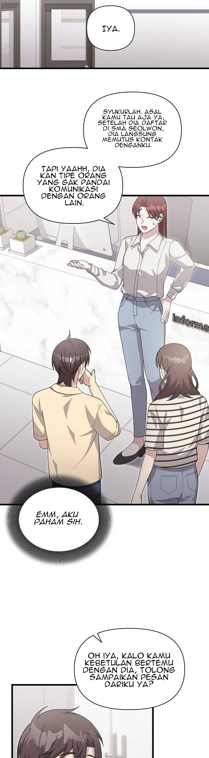 My Younger Sister Was a Genius Chapter 30 - Halaman 24