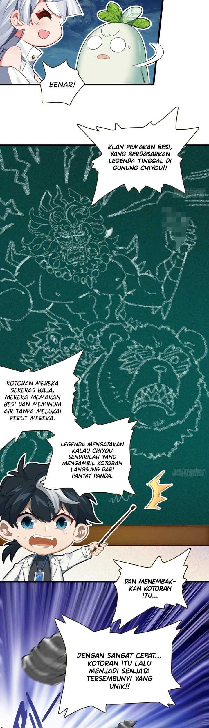 Don’t Underestimate a Big Carrot Chapter 7 halaman 28