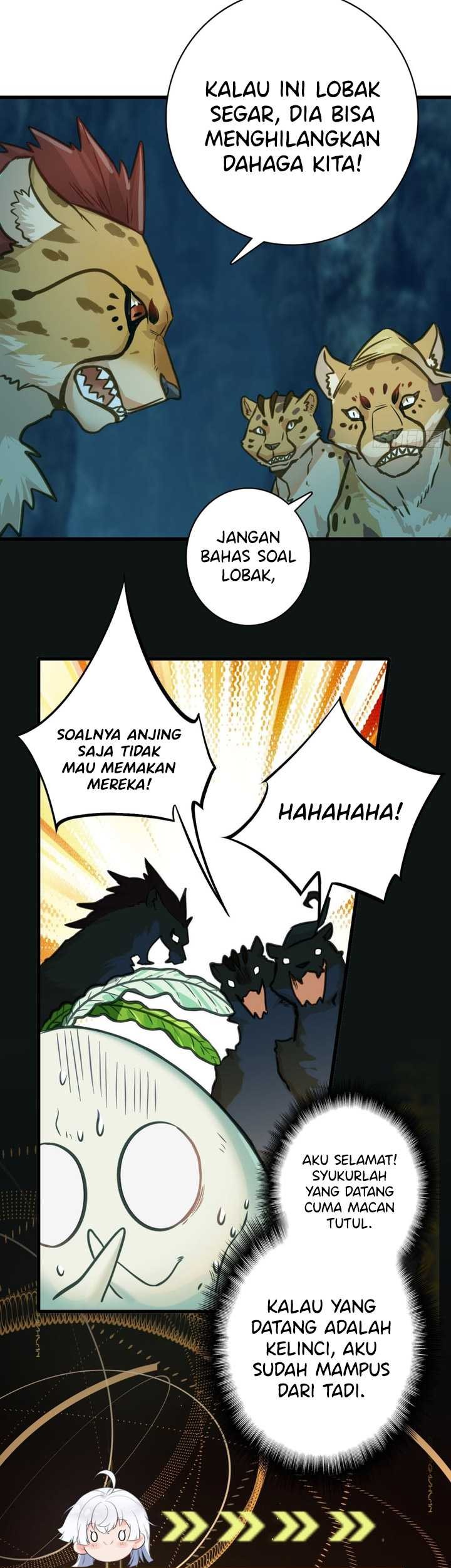 Don’t Underestimate a Big Carrot Chapter 5 halaman 28
